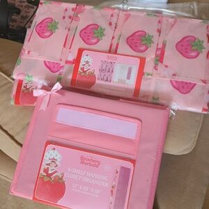 Straberry Shortcake Closet Organizer Set 🍓 HTF Viral 🍓